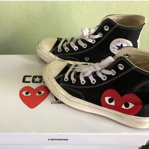 Comme des garçon converse